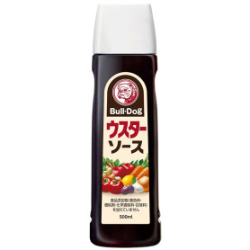 Bulldog Worcester Sauce 500ml