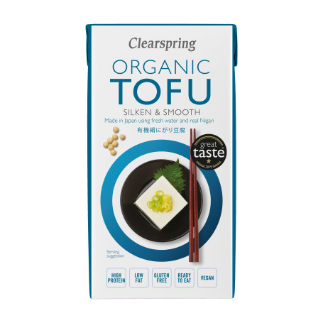 Tofu Clearspring Økologisk Tofu 300g BK05021