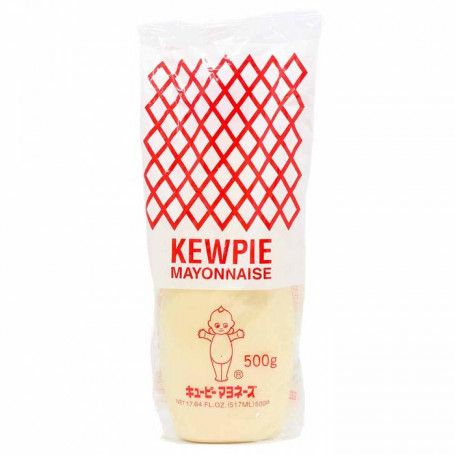 Mayonnaise Kewpie Mayo - Japansk Mayonnaise 500g KE01334-u