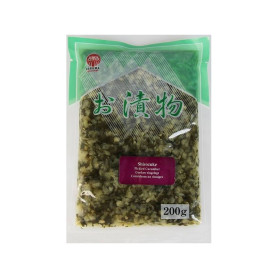 Shisozuke syltede agurker 200g