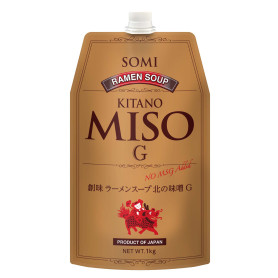 STOP MADSPILD (BEDST FØR 06/08/25) - Ramen Suppebase Kitanomiso G 1kg