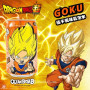 Læskedrikke Ocean Bomb Dragon Ball Super Goku Orange Sodavand 330ml QN08026