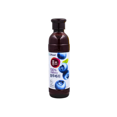 Læskedrikke Hong-Cho Blueberry Vinegar Drink Concentrate 500ml QN31011