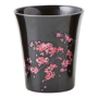 Kopper Keramisk Farveskiftende Kop Sakura Blomster Sort VZ13267