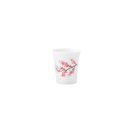 Kopper Keramisk Farveskiftende Kop Sakura Blomster Hvid VZ13241