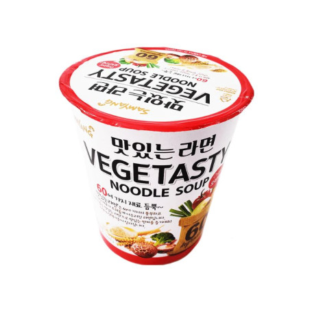 Instant nudler Samyang Vegetasty Noodle Soup Instant Kop Nudler AC81544