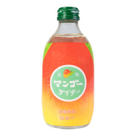 Læskedrikke Tomomasu Mango Sodavand 300ml QN80051-u