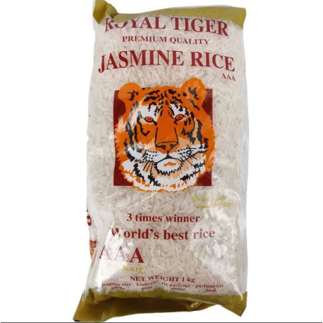 Ris Royal Tiger Premium Jasmin Ris 1kg XE01032