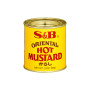 Specialiteter S&B Oriental Hot Mustard Sennep Pulver JE15054