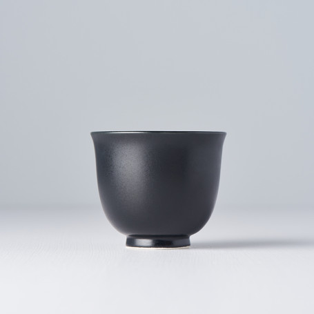 Kopper Japansk Keramik 150ml Mat Sort Te Kop VHC7927