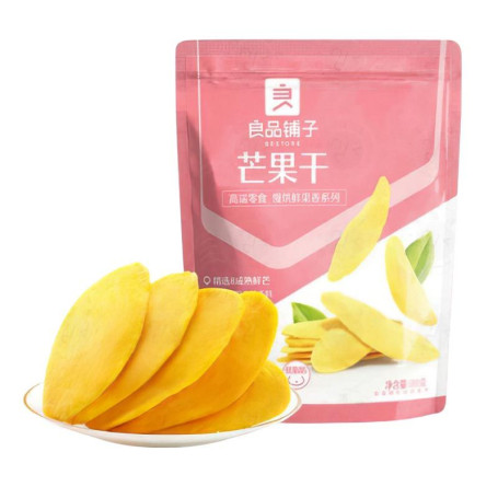 Slik & snacks Bestore Tørret Mango 108g RN85064