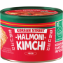 Korean Street Halmoni Kimchi 160g - Lækker, smagfuld koreansk kimchi. Denne kimchi er fremstillet af kinakål, løg, hvidløg og den klassiske Gochugaru chili fra Korea.