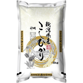 Niigata Koshihikari Ris 5kg