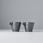 Tilbehør Japansk Keramik Kande til Soja & Sake 120ml Artisan Sort VHC6933