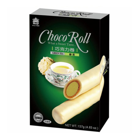 Slik Imei Choco Roll Green Tea 137g RM70019