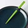 Spisepinde Japansk Spisepinde Sæt 23cm Limegrøn Lak VAL0702