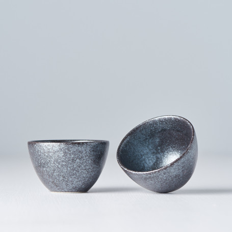 Sake udstyr Japansk Keramik Sake Kop 40ml Artisan Sort Ochoko VHC6934