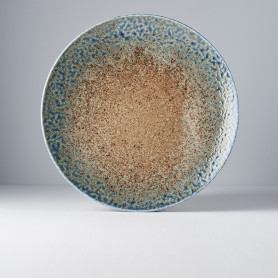 Tallerkener Japansk Keramik Rundt Fad 29cm Jord & Himmel VHC9010