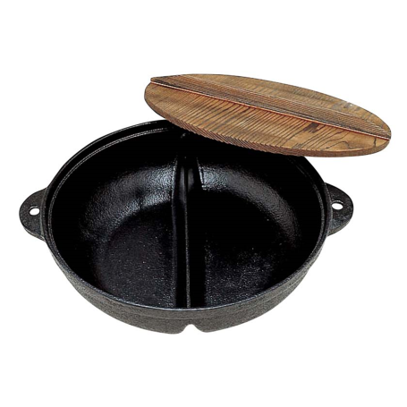 Gryder og pander Shabu-Shabu Hot Pot Støbejern 30cm VC29169