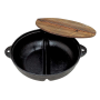 Gryder og pander Shabu-Shabu Hot Pot Støbejern 30cm VC29169