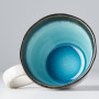 Kopper Japansk Keramik Te Kop 250ml Aozora m/Håndtag VHC7230
