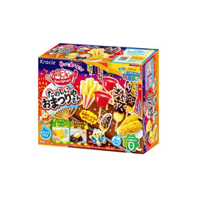 Slik Kracie Popin Cookin Tanoshii Omatsuriyasan DIY Slik RX96002