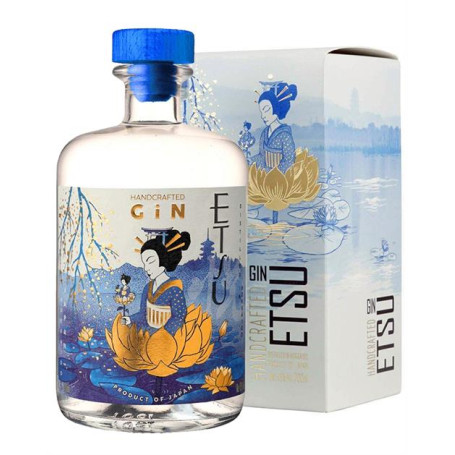 Spiritus Etsu Hokkaido Japansk Gin EJ75200