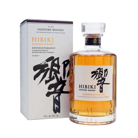 Japansk Whisky Suntory Hibiki Japanese Harmony Blended Whisky EP96030