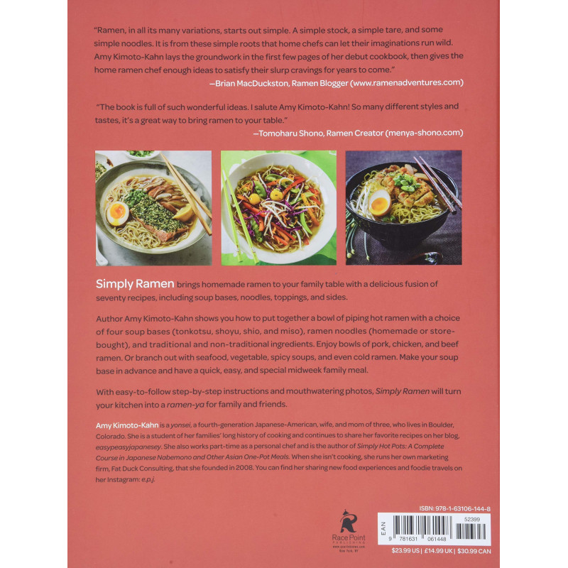 Simply Ramen: A Complete Course in Preparing Ramen Meals at Home