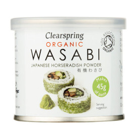 Wasabi Pulver 25g Økologisk