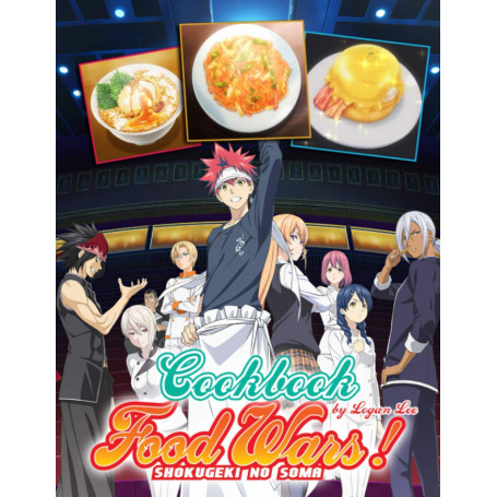 Kogebøger Food Wars! Shokugeki no Soma Cookbook VM85920-u