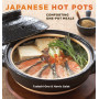 Kogebøger Japanese Hot Pots: Comforting One-Pot Meals VM89814