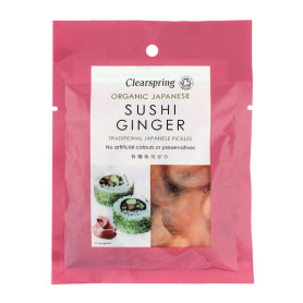Ingefær Clearspring Sushi Ingefær 50g Økologisk FF00704