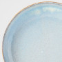 Tallerkener Japansk Keramik Høj Tallerken 20cm Aobikari VHC0605