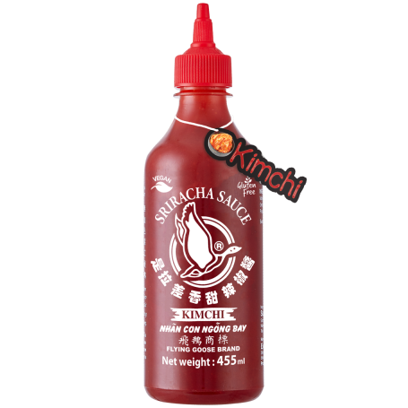 Sriracha Flying Goose Sriracha Kimchi 455ml JF08496