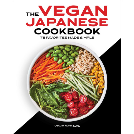 The Vegan Japanese Cookbook - Yoko Segawa har skabt denne kogebog fuld af skønne veganske opskrifter på japansk mad. Elsker du japansk mad og plantebaseret kost? Så er denne bog et must!