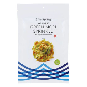 Tang Clearspring Green Nori Sprinkle Tang Drys 20g PC00546