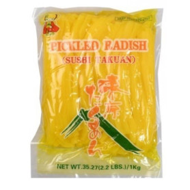 Syltede varer Takuan Syltede Daikon Strimler 1kg FA00100