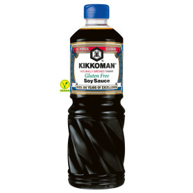 Soja sauce Kikkoman Tamari Naturligt Brygget Glutenfri Soja Sauce 1L CB00127