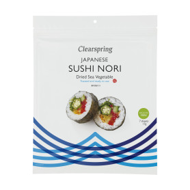 Clearspring Nori Sushi Plader Ristet
