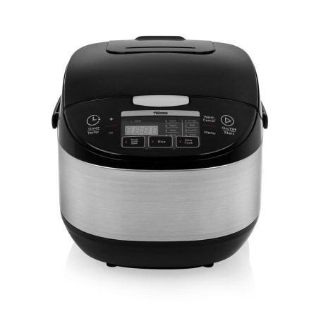 Tristar RK-6137 Multi Cooker - Flot designet multicooker med en stor kapacitet på hele 5L. Digitalt kontrolpanel der gør den nem at bruge og smarte funktioner som timer og hold-varm funktion.