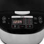 Tristar RK-6137 Multi Cooker - Flot designet multicooker med en stor kapacitet på hele 5L. Digitalt kontrolpanel der gør den nem at bruge og smarte funktioner som timer og hold-varm funktion.