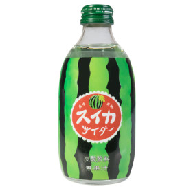 Læskedrikke Tomomasu Vandmelon Sodavand 300ml QN80052-u