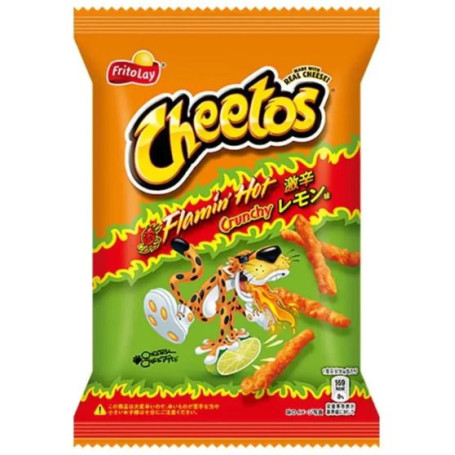 Chips og snacks Cheetos Japan Chips - Flamin' Hot Lime RD14021