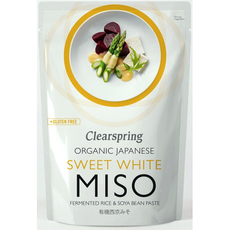 Miso Clearspring Økologisk Sød Hvid Miso 250g GA01487