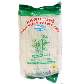 Nudler Bamboo Tree Bánh Phở Brede 3mm Risnudler 400g BH82019