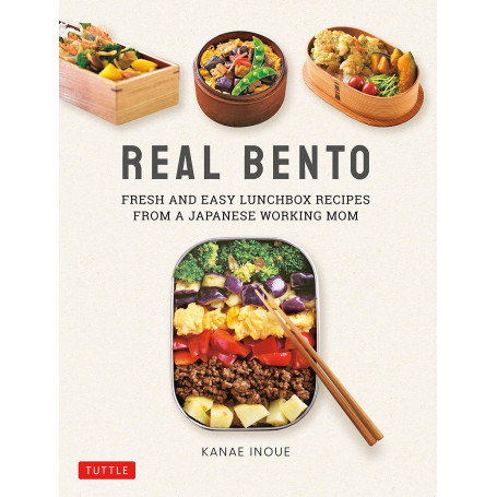 Kogebøger Real Bento Cookbook VM15774