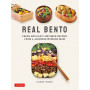 Real Bento Cookbook - Real Bento er en samling af familievenlige, nemme og billige opskrifter brugt og finpudset i mange år af den japanske mor Kanae Inoue.