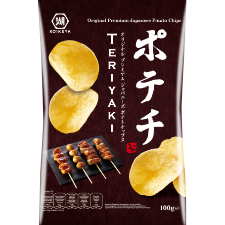 Chips og snacks Koikeya Potato Teriyaki Chips RR01126
