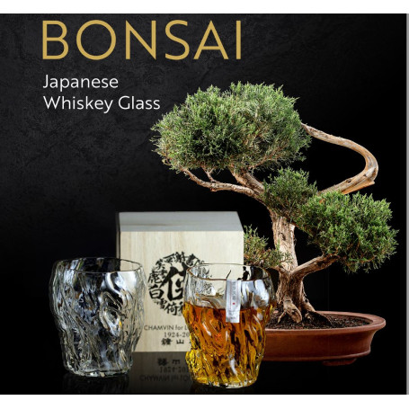 Glas EDO Håndværk - Whisky Glas Bonsai 260ml VZ00005